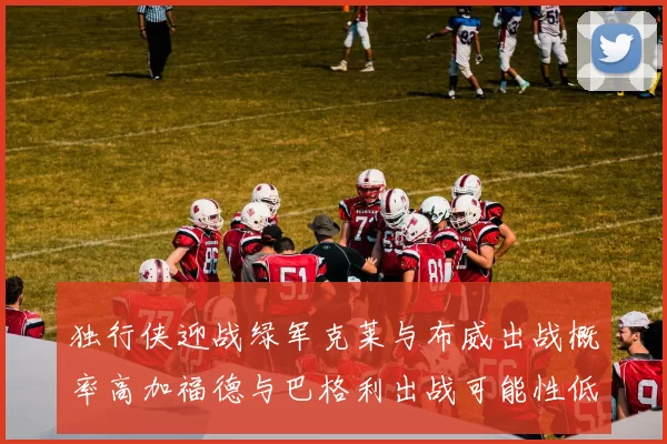 独行侠迎战绿军克莱与布威出战概率高加福德与巴格利出战可能性低