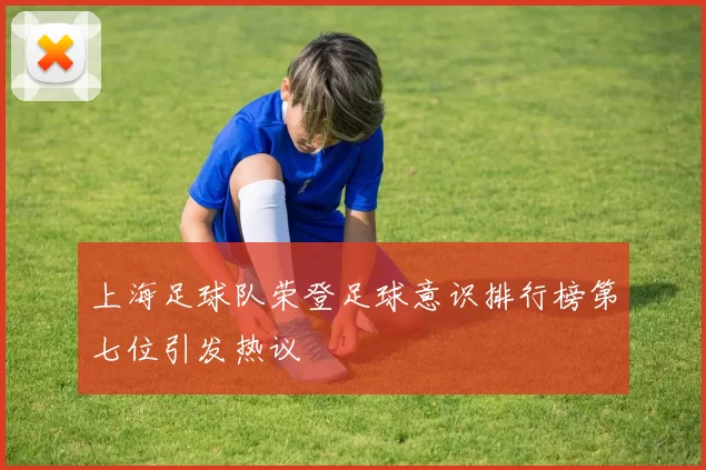 上海足球队荣登足球意识排行榜第七位引发热议