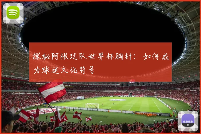 探秘阿根廷队世界杯胸针:如何成为球迷文化符号