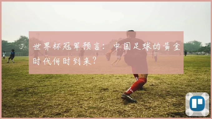 世界杯冠军预言:中国足球的黄金时代何时到来?