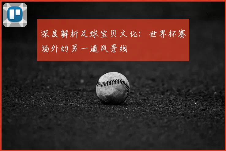 深度解析足球宝贝文化:世界杯赛场外的另一道风景线