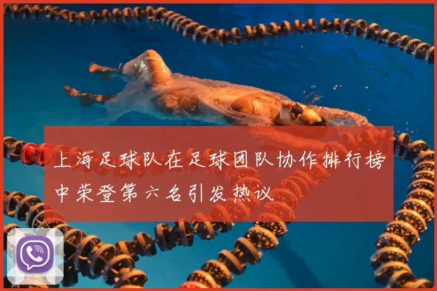 上海足球队在足球团队协作排行榜中荣登第六名引发热议