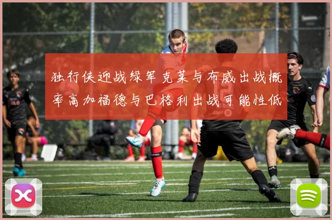 独行侠迎战绿军克莱与布威出战概率高加福德与巴格利出战可能性低