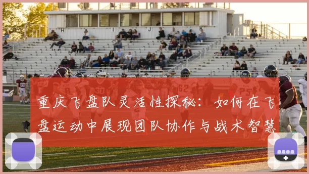 重庆飞盘队灵活性探秘：如何在飞盘运动中展现团队协作与战术智慧