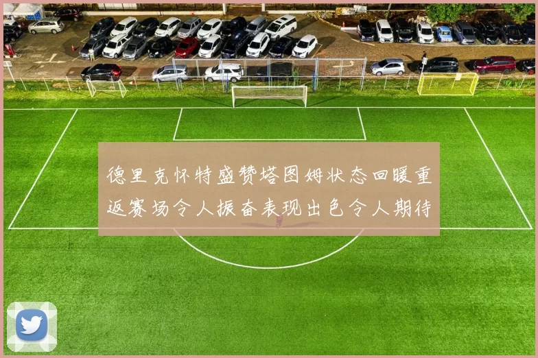 德里克怀特盛赞塔图姆状态回暖重返赛场令人振奋表现出色令人期待